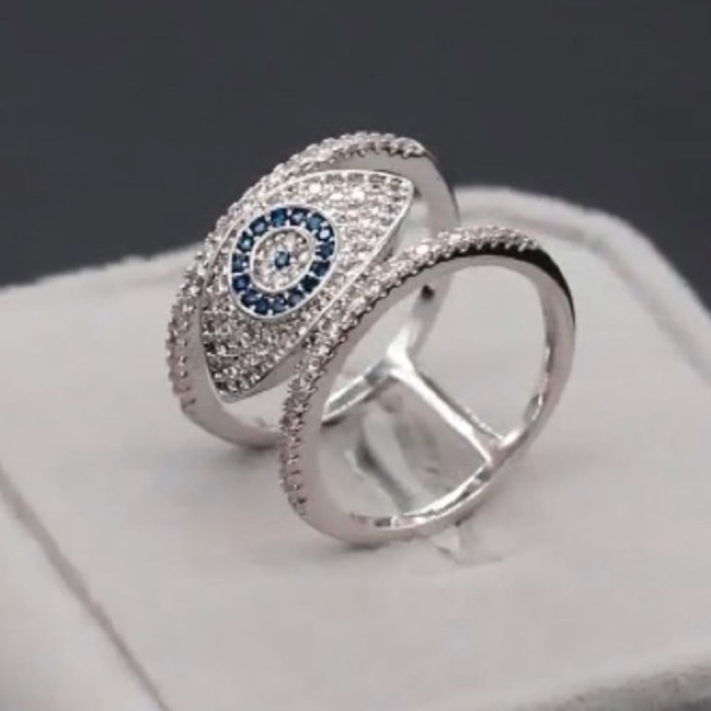 COPY - 🧿 Evil Eye Ring - Picture 4 of 4